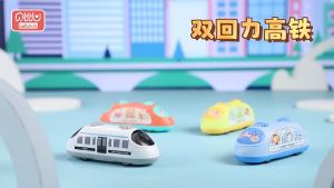 Mainan Anak Kereta Api Tarik Mundur Train Pull Back 2 Arah Laki-laki Baby Toys TANPA BATERAI