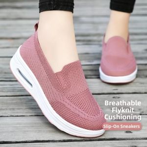 gumahus | Breathable Soft Bottom Slip-on Shoes for Women