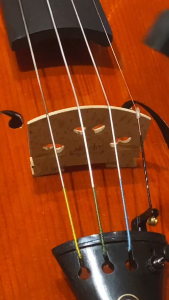 Comb practice rubber cello mute for 4/4 7/8 3/4 and 1/2 size cello