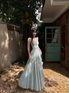 VENUIE | Elegant Light A-Line Dress
