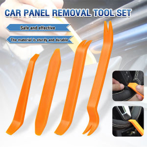 E.B. Car Audio Disassembly Door Panel Buckle Pry Repair Remover Tools Kits 4PCS/Set