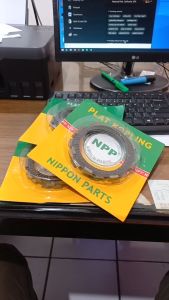 NPP Kampas Plat Kopling Crypton Vega F1 F1zr Alfa Jupiter Z Clutch