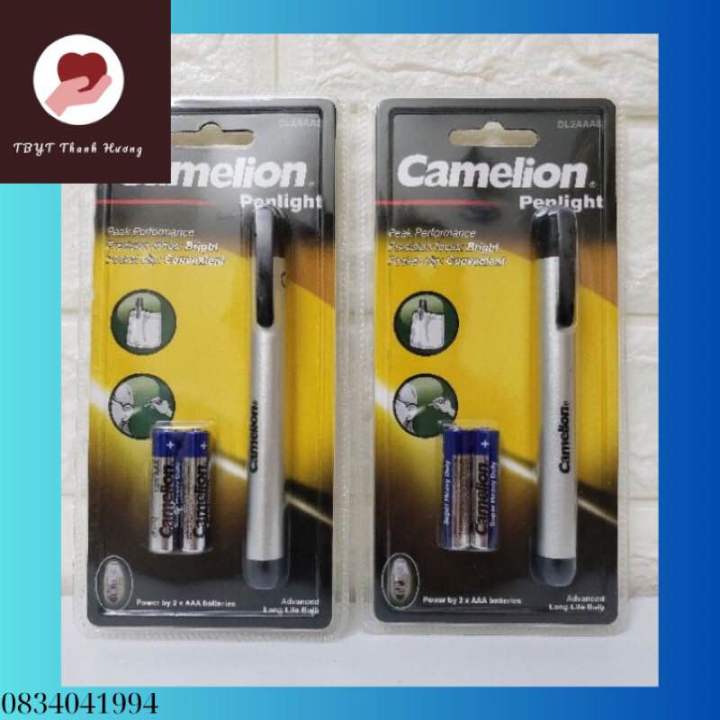 Đèn soi tai mũi họng Camelion