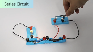 Science kit Electrical systems Experiment kit P5 School Science Eletric Circuit set Educational experiment STEM