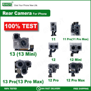 Rear Main Rear Camera For iPhone 11 11 Pro 11 Pro Max / 12 12 Pro / 13 13 Pro Main Rear Camera 11 Series 12 Series 13 Series