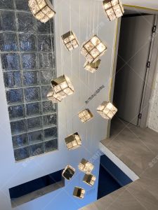 KING STAR | Luxury High-End Staircase Chandelier