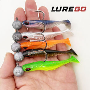 5pcs Lot Fishing Shad Soft Lure 7cm 2.9g Bass 3D Eyes Silicone Artificial Bait Jig Wobblers T Tail Swimbaits Pesca Leurre Tackle