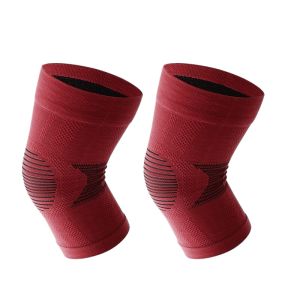 Professional Sports Knee Pads for Badminton Tennis Anti Sprain Patella Support with Warmth Cold Protection Air Conditioned