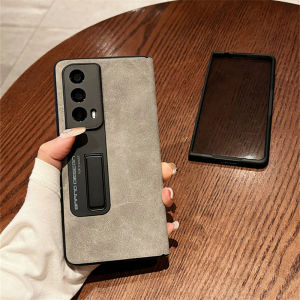 Drop Protection Leather Stand Case for Honor Magic VS3 Phone