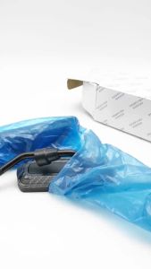 กระตกแต่งรถมอเตอร์ไซค์ 4 เหลี่ยม กระจกงานพลาสติก 2510 รุ่นขายาว มีให้เลือก 5 สี mirrors moto