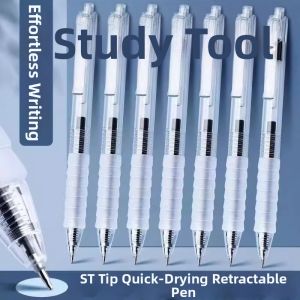 Stress-Relief Soft Grip Quick Drying Smooth Black Ink Pen
