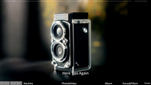 Initial Photo Simulation Dual-Reverse Digital Camera Retro CCD HD Student Entry Girl Travel Portable Small Camera