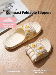 RUNROU | Slip-resistant Portable Foldable Slippers