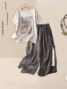 Moxueer | Bộ Đồ Nữ Mỏng Elegance Thời Trang Mùa Hè