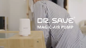 DR. SAVE Magic Electric Air Pump (White)