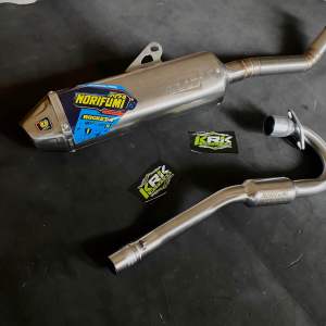 Knalpot Norifumi type Bore Up cocok untuk motor CRFKLX dan WR155