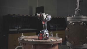 บล็อคกระแทกไร้สาย 18v Brushless Motor ขนาด 3/4” แรงบิด 1600 - 2200 นิวตันเมตร ยี่้ห้อ BOSCH รุ่น GDS 18V-1600 HC (รับประกัน 1ปี)