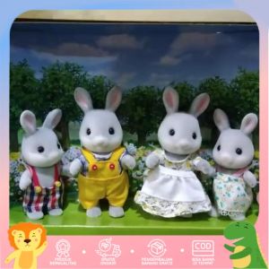 Sylvanian Families Cottontail Rabbit Family