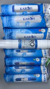 Combo 8 Lõi Cho Máy Lọc Nước KAROFI Gồm 123 Smax Duo Màng RO 100GPD Hàn Quốc Lõi Chức Năng T33 Min Far Nano Model Ksi90 Plus Hệ 9 Cấp K-I238 ERO80...