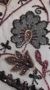 OLEVO | African Bridal Lace Fabric 2026 Beaded Sequins Embroidery Nigerian Groom High Quality French Tulle for Wedding Party AT2928
