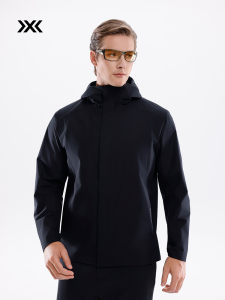 Waterproof Breathable Soft Autumn Travel Hoodie Jacket