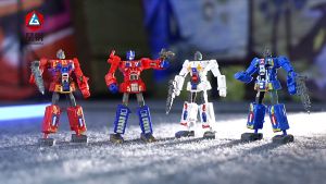 Capt - Perlengkapan Sekolah Pulpen Alat Tulis Deformasi Robot Mainan Pen Robot - Pen Robotic 2 in 1