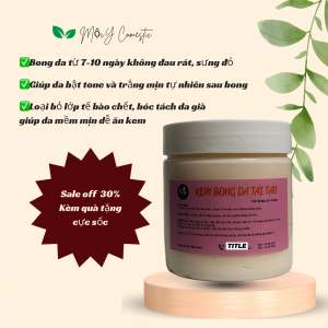 Kem body tái tạo bong da (hủ lớn 250gr) handmade