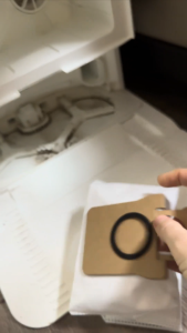 Combo 3 túi rác cho robot hút bụi Xiaomi x10+ x20 chất lượng cao