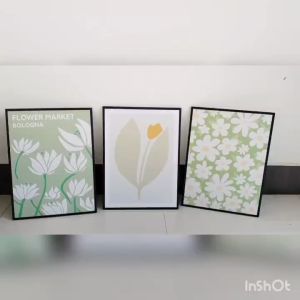 รูปภาพติดผนัง ภาพแต่งบ้าน พร้อมกรอบ พร้อมส่งจ้าที่สุด