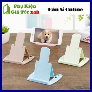 Giá Đỡ Điện Thoại MÁY TÍNH BẢNG - Kệ Đỡ Điện Thoại Bằng Nhựa Có Điều Chỉnh Chế Độ 2 Nấc Hỗ Trợ Làm Việc Học Tập Gấp Gọn Tiện Lợi