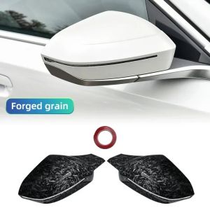 M Look Replacement Bright Black Side Mirror Cover Caps for BMW 5 7 I5 I7 Series G60 G61 G68 G70 M3/M5 Style G90 Left Hand Drive