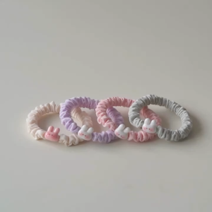 Rabbit Hair Band 🎀 可爱腮红兔子发圈 Getah Rambut Arnab Comel Gaya Manis Hair Tie Scrunchies Elastic Cute Ponytail Hair Accessories