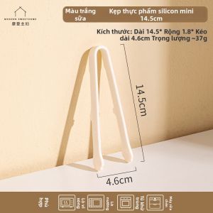 MODERN SWEETHOME | Kẹp Thực Phẩm Silicone Chống Dính