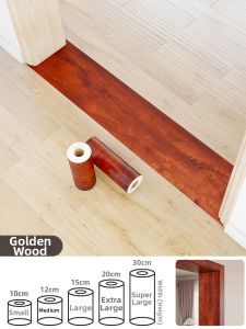 O Margo | Wear-Resistant Restoration Hide-Ugly Door Sill Floor Sticker Peel and Stick Renovation
