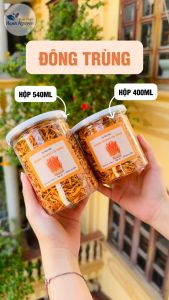 Đông trùng hạ thảo 1kg sợi to vàng thơm trà đông trùng đẹp da chống lão hóa bồi bổ sức khỏe.