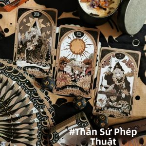XUANDOYAN | Bộ Bài Tarot Dễ Sử Dụng cho Người Mới Bắt Đầu 78 Chiếc