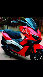 RUSI VMAX RFi 175 SIDE DECALS  RUSI RFI STICKER DECALS  VMAX RFi STICKER DECALS