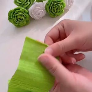 Crepe Paper Roll Mixed Color Decoration Handmade Roses Gift Creative Projects Floral Layout Craft