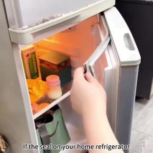 20g Special Glue for Refrigerator Super Glue Plastic Glue Refrigerator Seal Transparent Low Temperature Tolerance Antifreeze