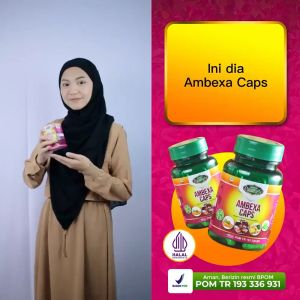 AMBEXA CAPS OBAT AMBEIEN HERBAL WASIR AMBEYEN