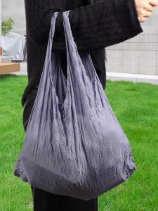 Telescopic Magic Bag Portable Shopping Bag Oversized Bubble Bag Large Capacity MiuMiu Bag Good-looking Environmental-Friendly Handbag