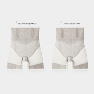 miiow | High-Waist Shaping Postpartum Underwear Womens Seamless Abdomen Control Briefs Butt Lifting Invisible Safety Pants