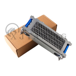 Universal Oil Radiator Cooler Engine Cooling Accessories For 50 110 125 140cc Pit Dirt Bike Monkey Motorcycle Motocross Enduro