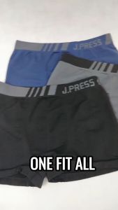 Press (One Fit All) กางเกงในชาย ขาสั้น Seamless เจเพรส รุ่น 8243 จำนวน 1 ตัว/แพ็ค - ราคาที่สะดวกสบายให้กับเรา!