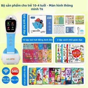 YOUXUEXIAOKEIDOU | Bút Thông Minh Học Từ AI cho 3-6 Tuổi