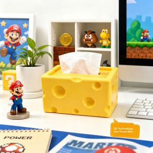 TAOXIAOHE | Creative Cartoon 3D Print Tissue Box