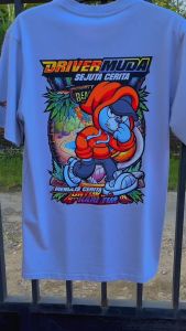 Kaos Driver Muda Sejuta Cerita: Kaos Profesi Keren & Kaos Cotton Combed 24s