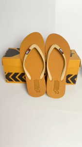 Sandal Jepit Pria Hyperstreet Sandal rubber Warna Mocca Uk 39 - 46