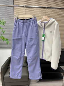 Windproof Waterproof Thermal Fleece Hiking Pants