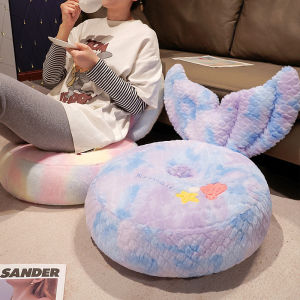 Dễ thương nàng tiên cá hoạt hình futon Đệm văn phòng nhà cửa ít vận động Tatami Ghế Sofa Gối tựa lưng Đệm